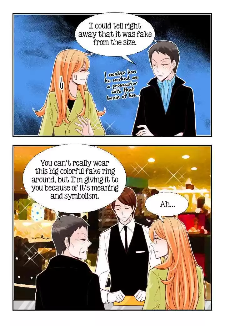 Arrogance and Romance Ch. 107