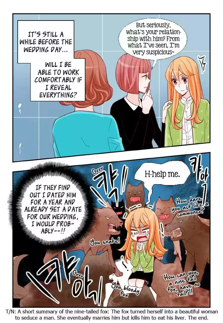 Arrogance and Romance Ch. 109