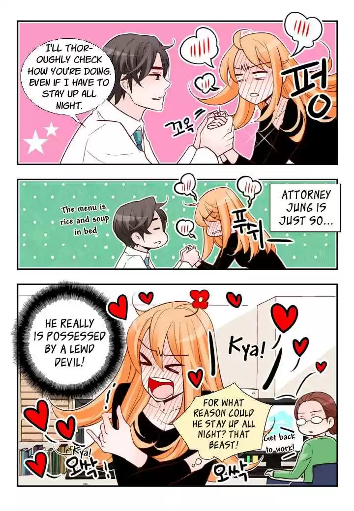 Arrogance and Romance Ch. 113