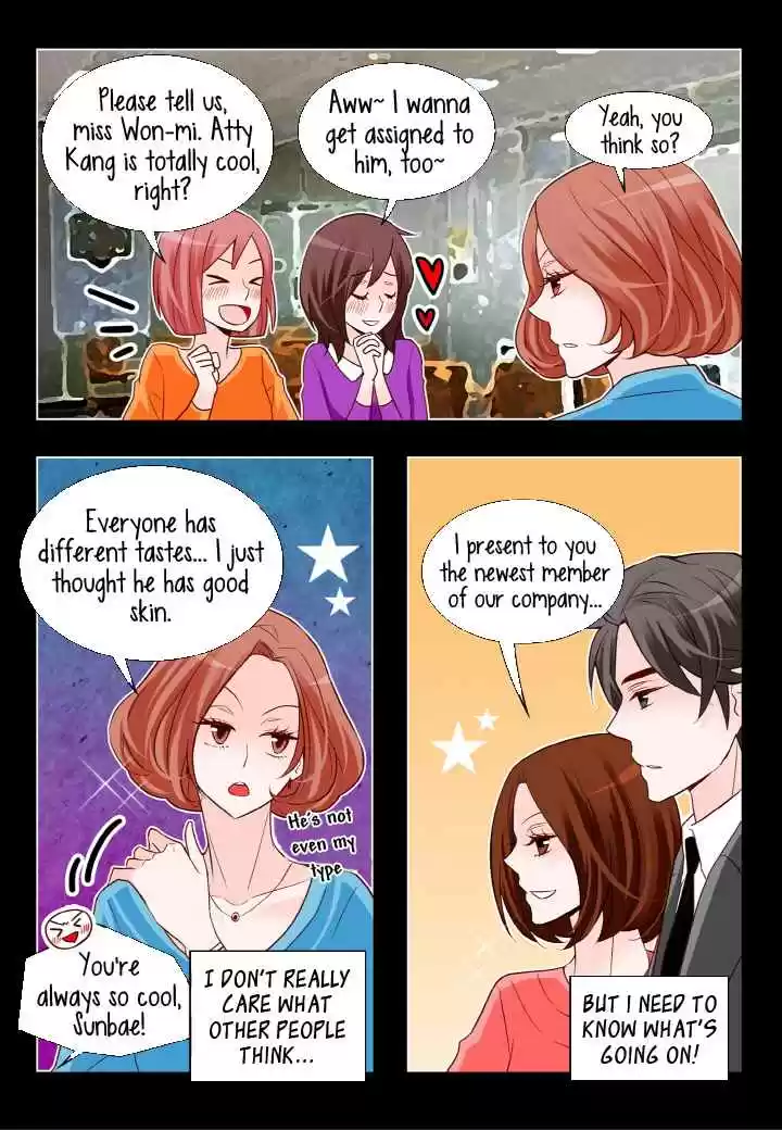 Arrogance and Romance Ch. 114