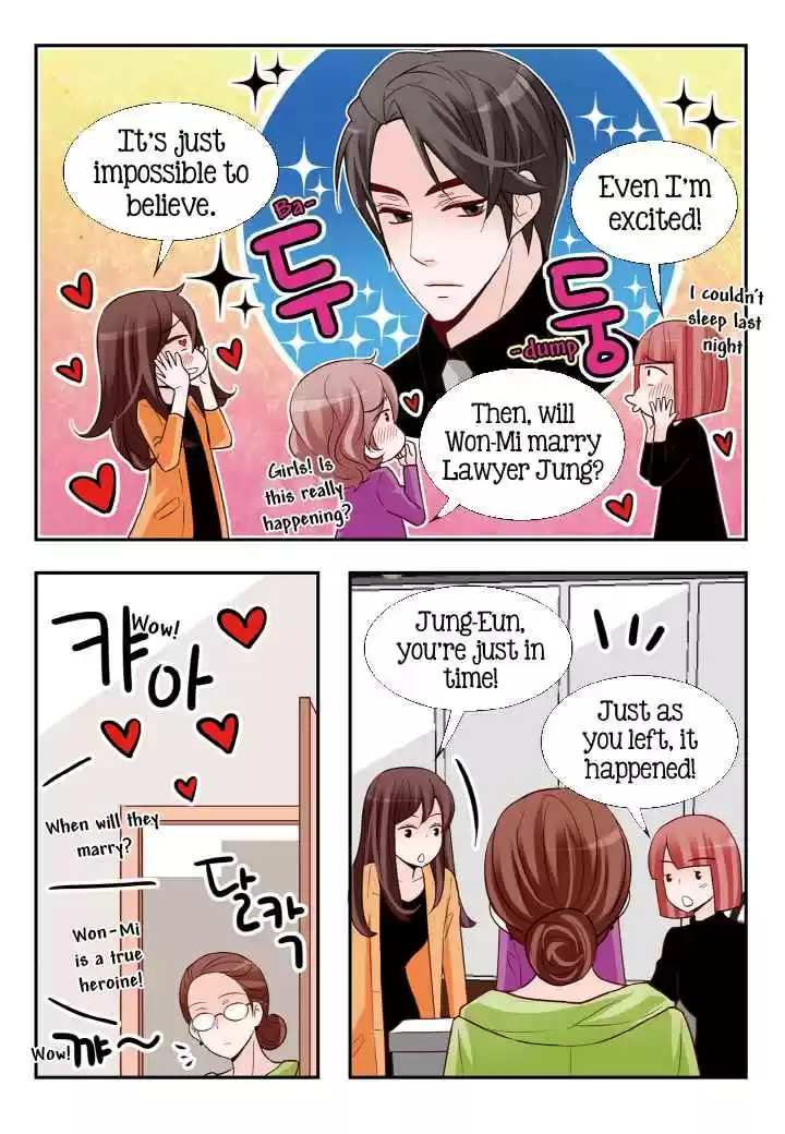 Arrogance and Romance Ch. 115