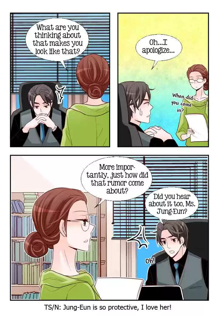 Arrogance and Romance Ch. 115