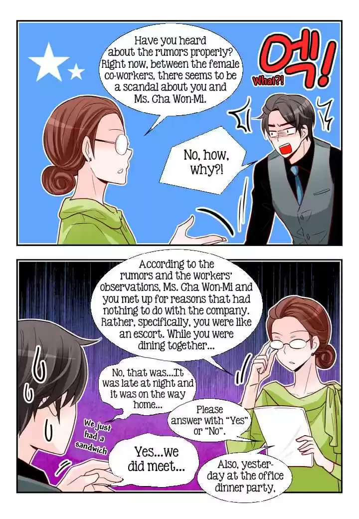 Arrogance and Romance Ch. 115