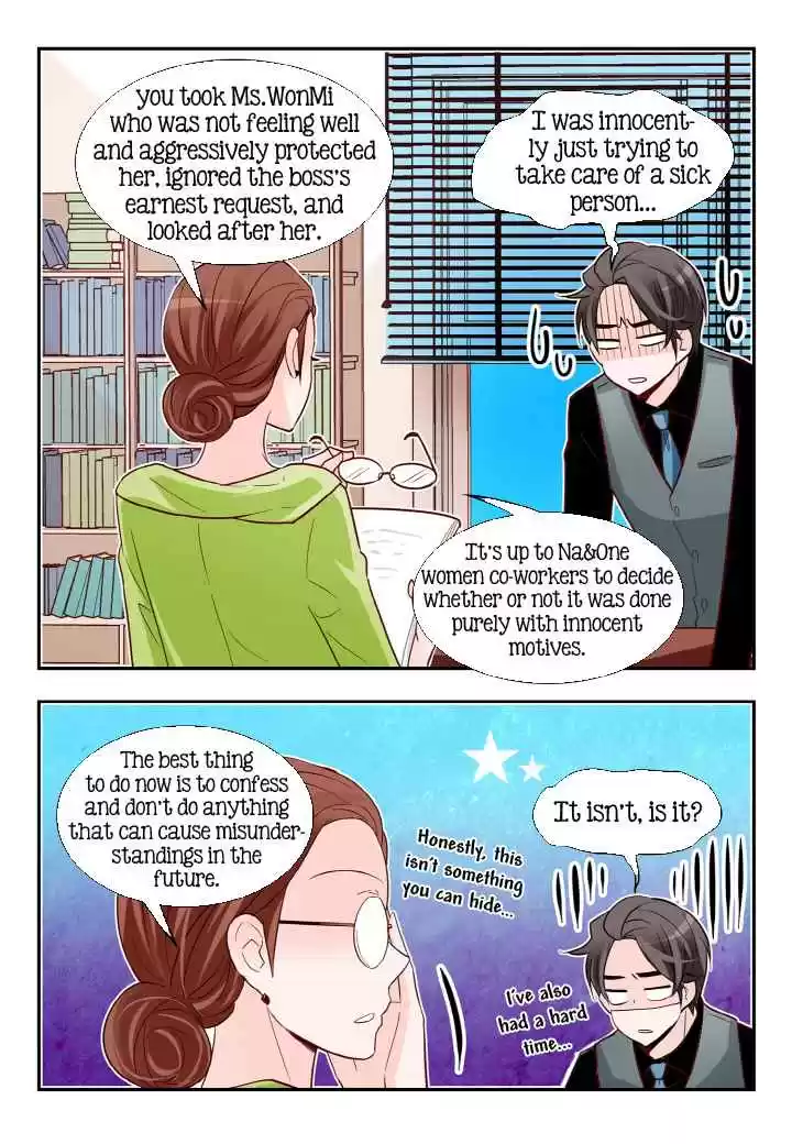 Arrogance and Romance Ch. 115