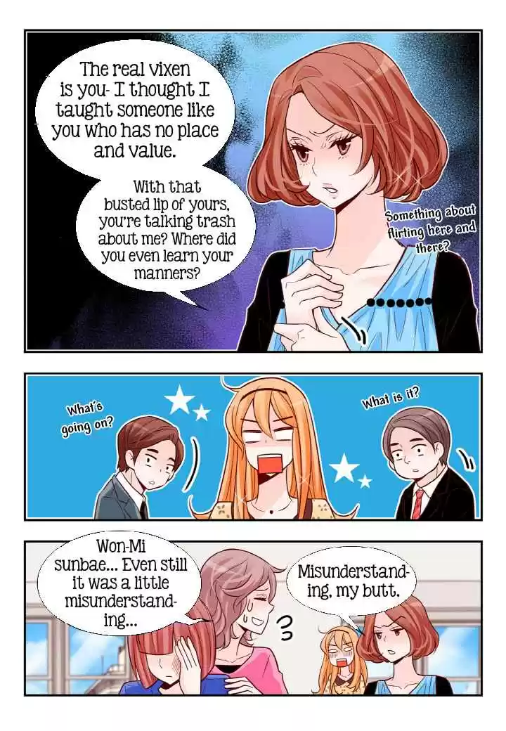 Arrogance and Romance Ch. 116