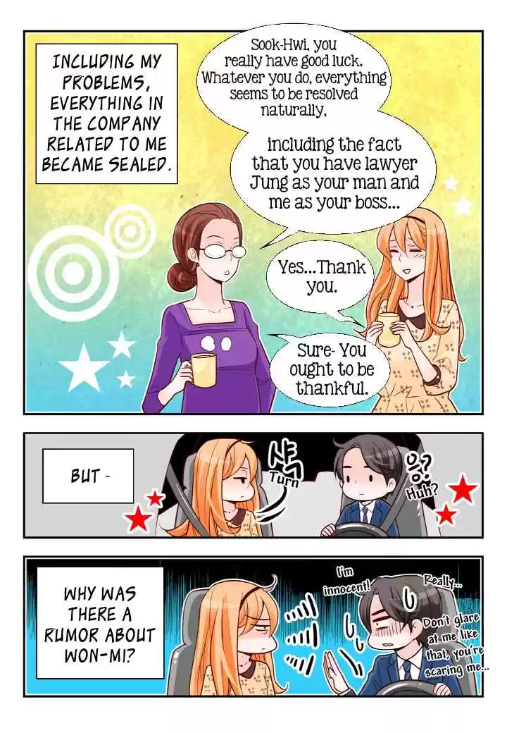 Arrogance and Romance Ch. 116