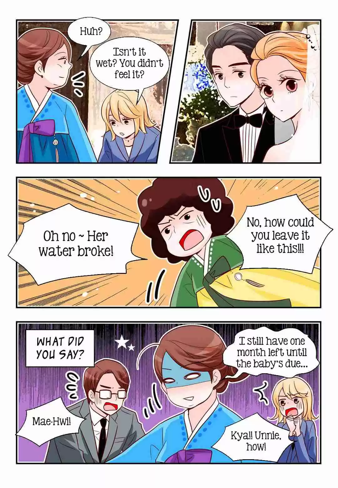 Arrogance and Romance Ch. 118