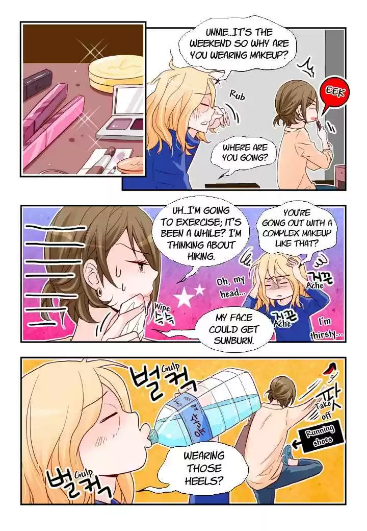 Arrogance and Romance Ch. 127