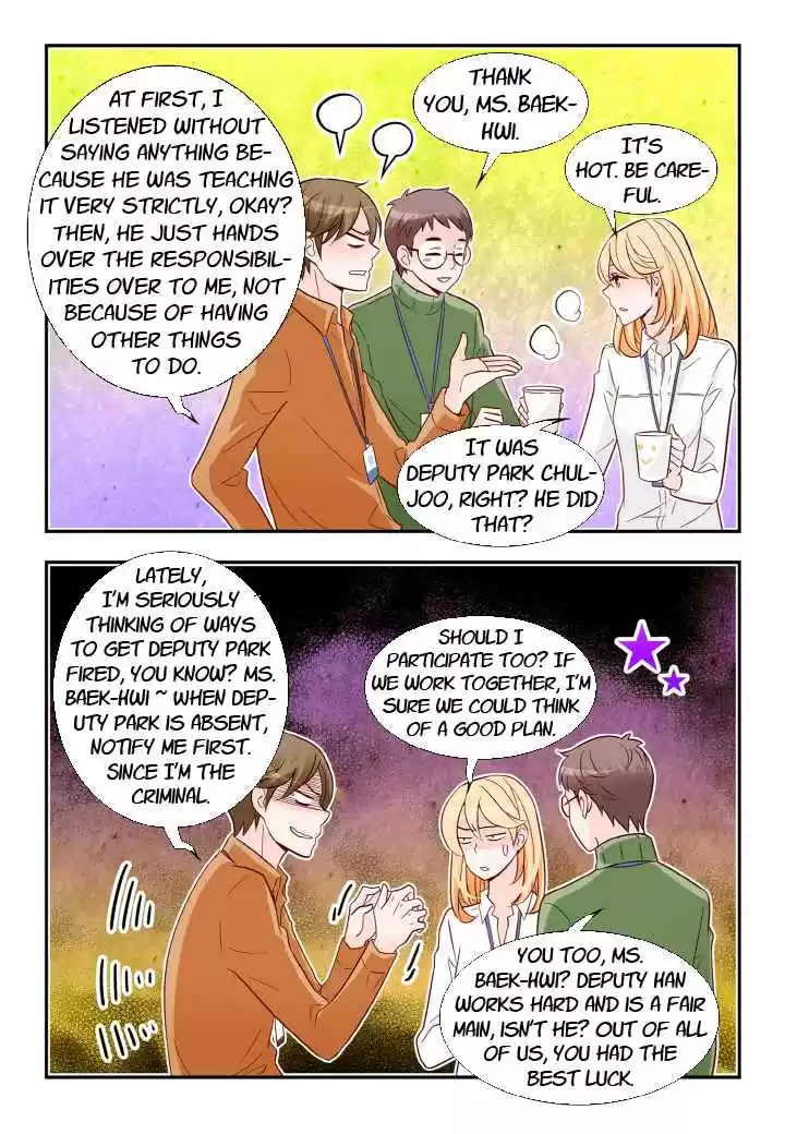 Arrogance and Romance Ch. 128