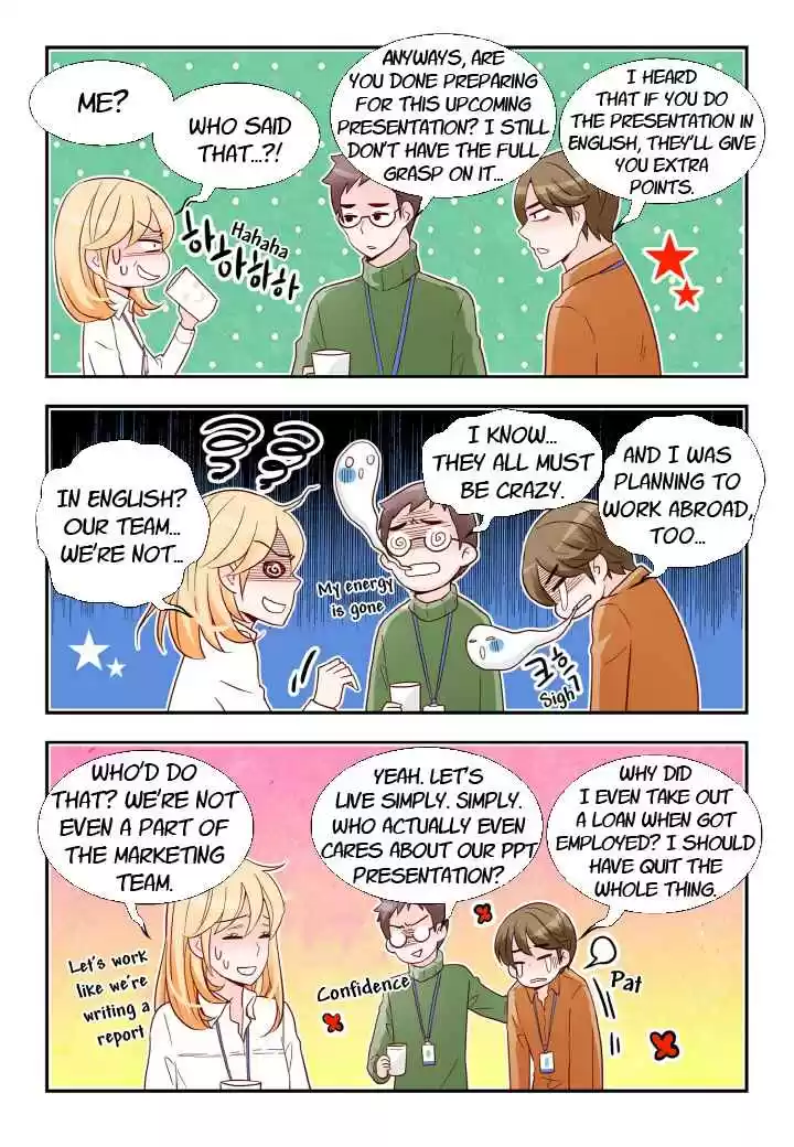 Arrogance and Romance Ch. 128