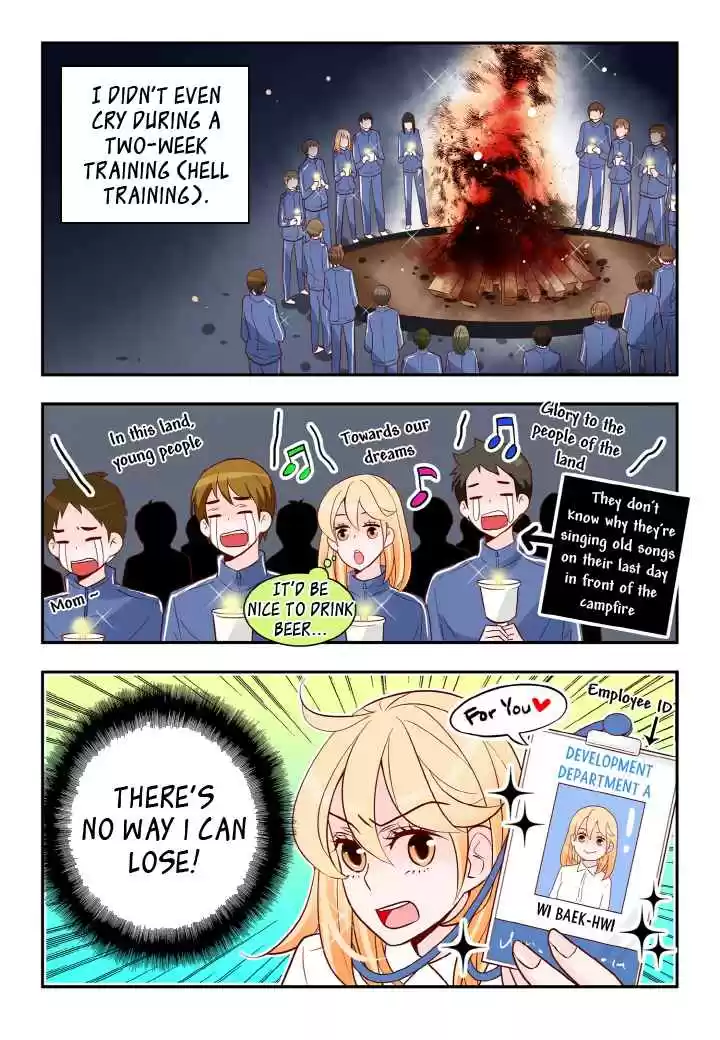 Arrogance and Romance Ch. 128