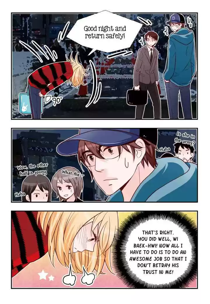 Arrogance and Romance Ch. 129