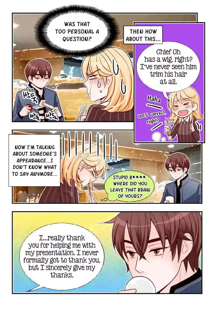 Arrogance and Romance Ch. 131