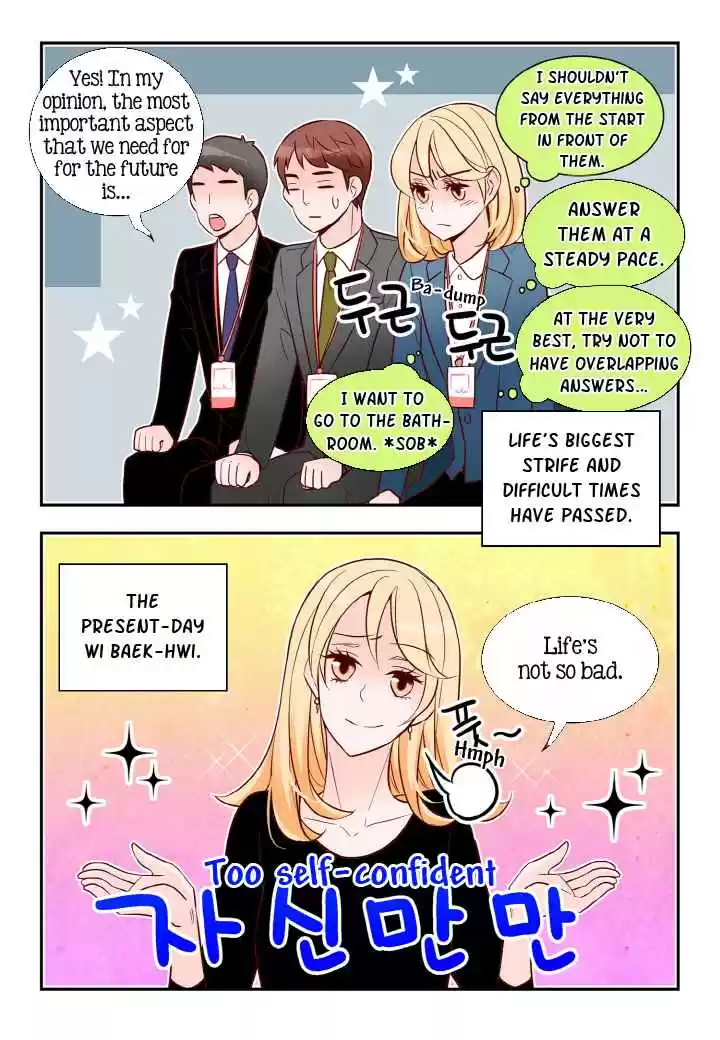 Arrogance and Romance Ch. 132