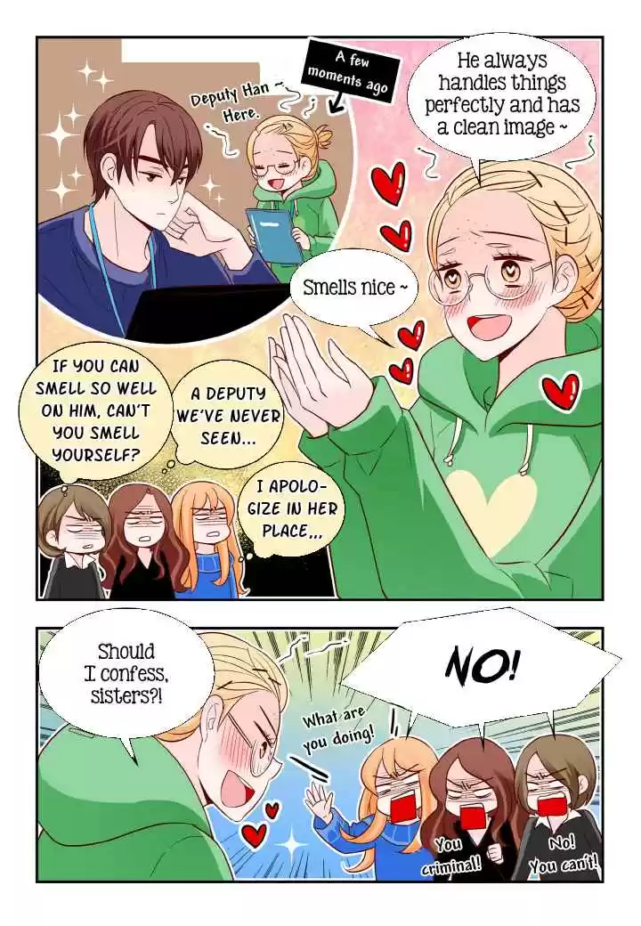 Arrogance and Romance Ch. 132