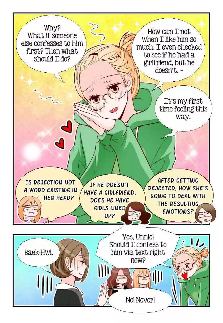 Arrogance and Romance Ch. 132