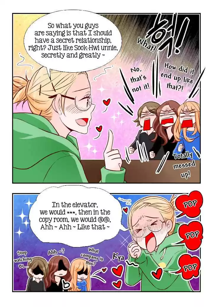 Arrogance and Romance Ch. 132