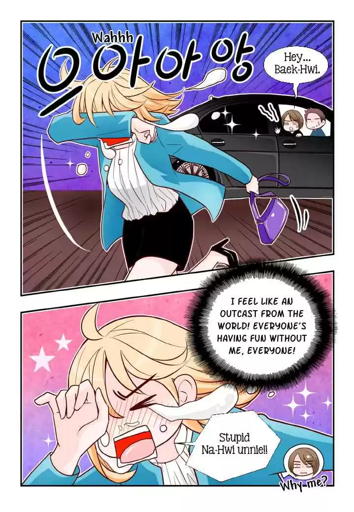 Arrogance and Romance Ch. 134