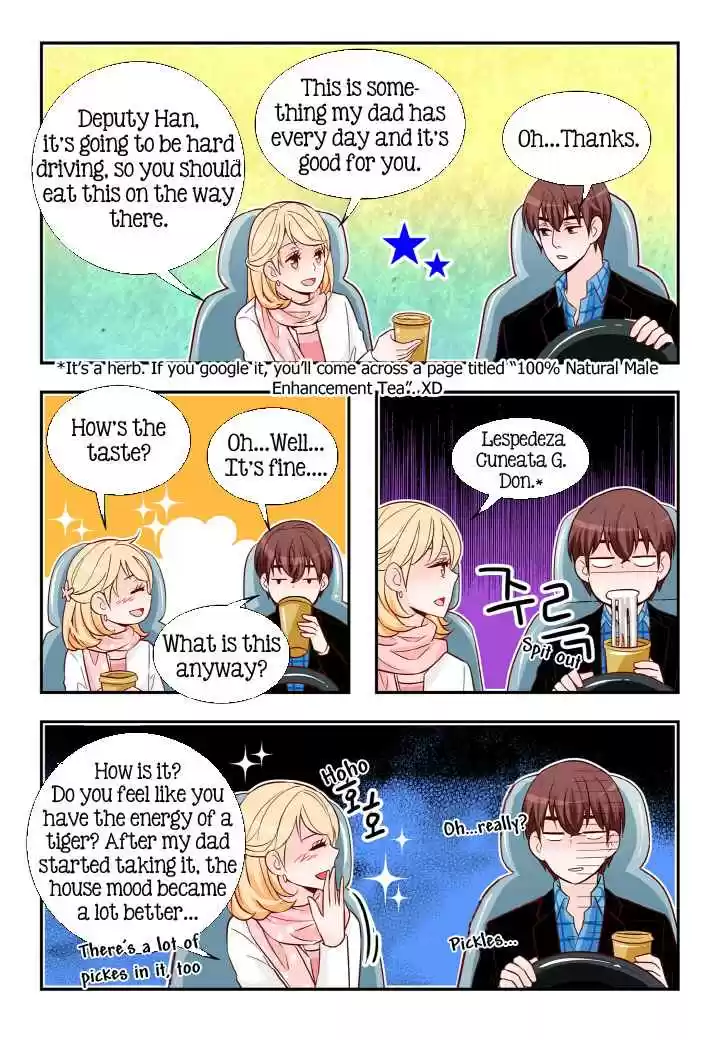 Arrogance and Romance Ch. 135