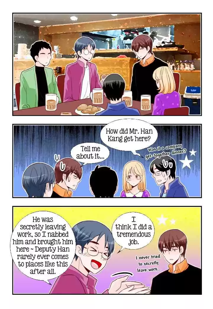 Arrogance and Romance Ch. 136