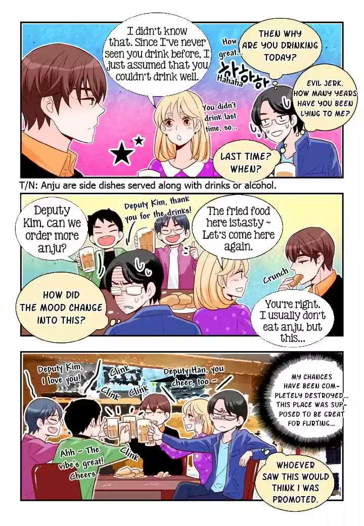 Arrogance and Romance Ch. 136