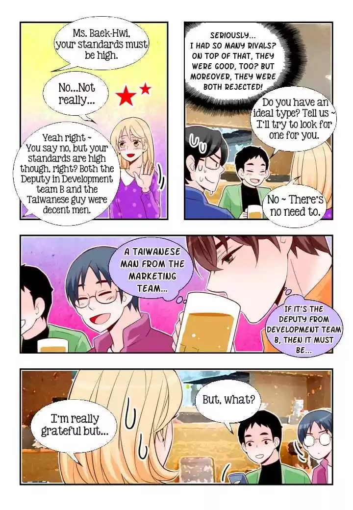 Arrogance and Romance Ch. 136