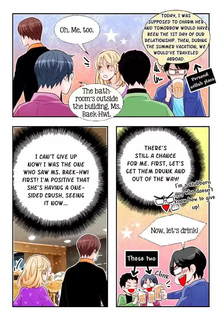 Arrogance and Romance Ch. 136