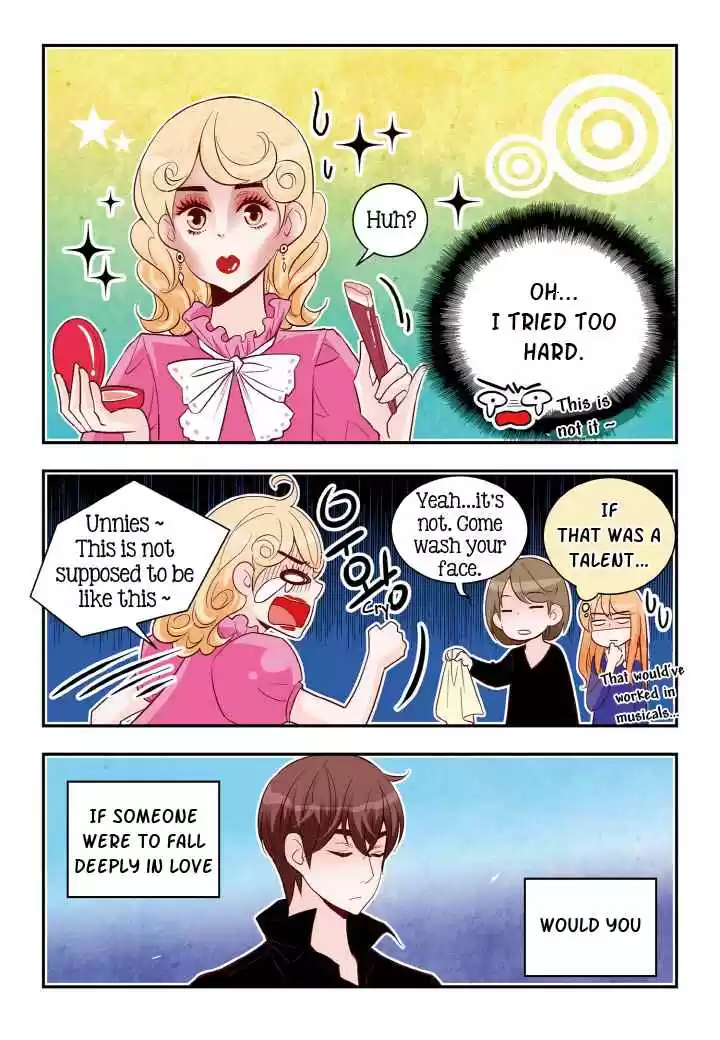 Arrogance and Romance Ch. 137