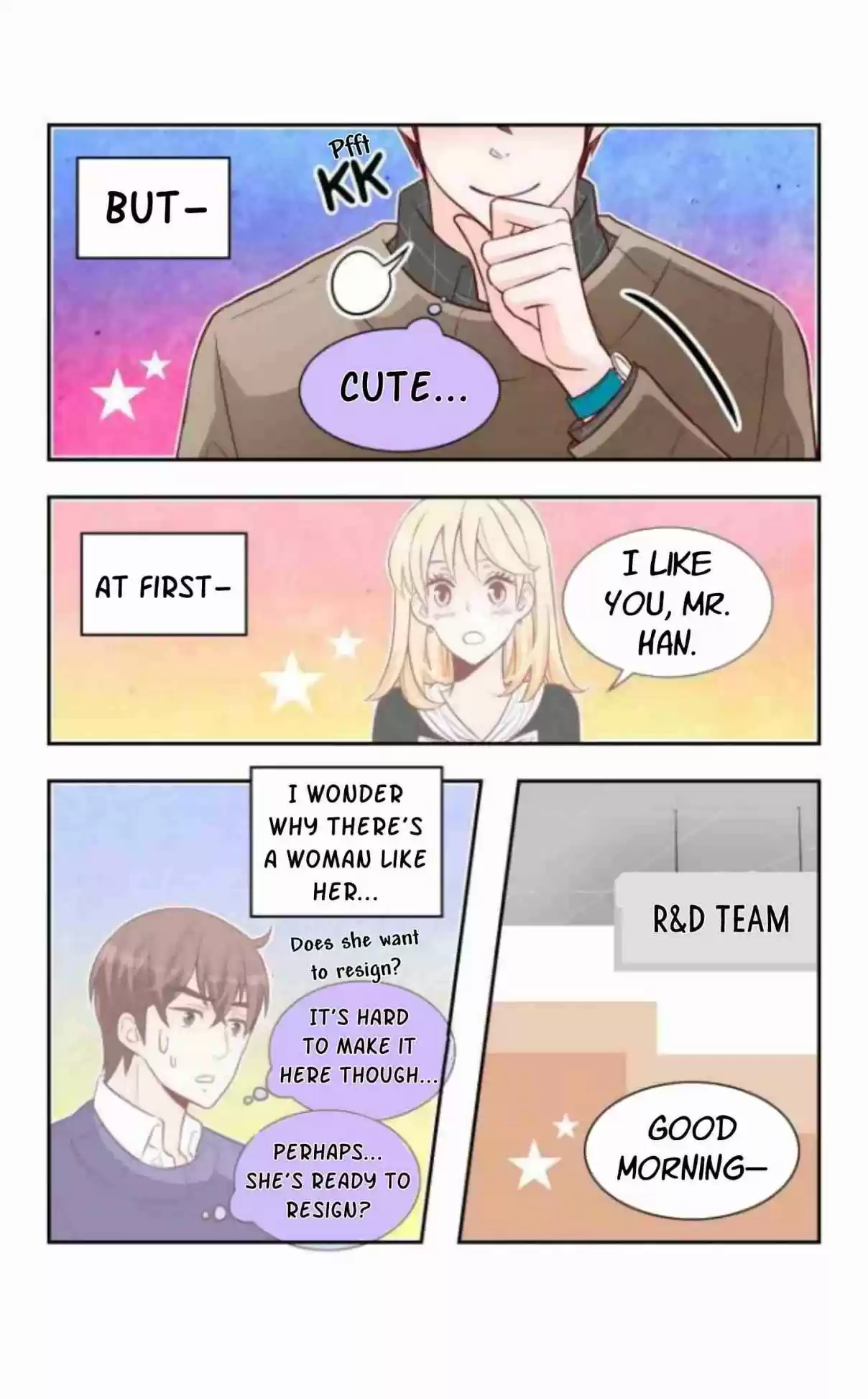 Arrogance and Romance Ch. 138