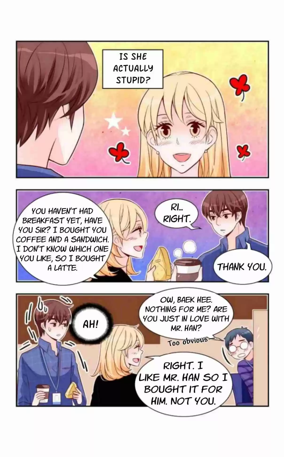 Arrogance and Romance Ch. 138