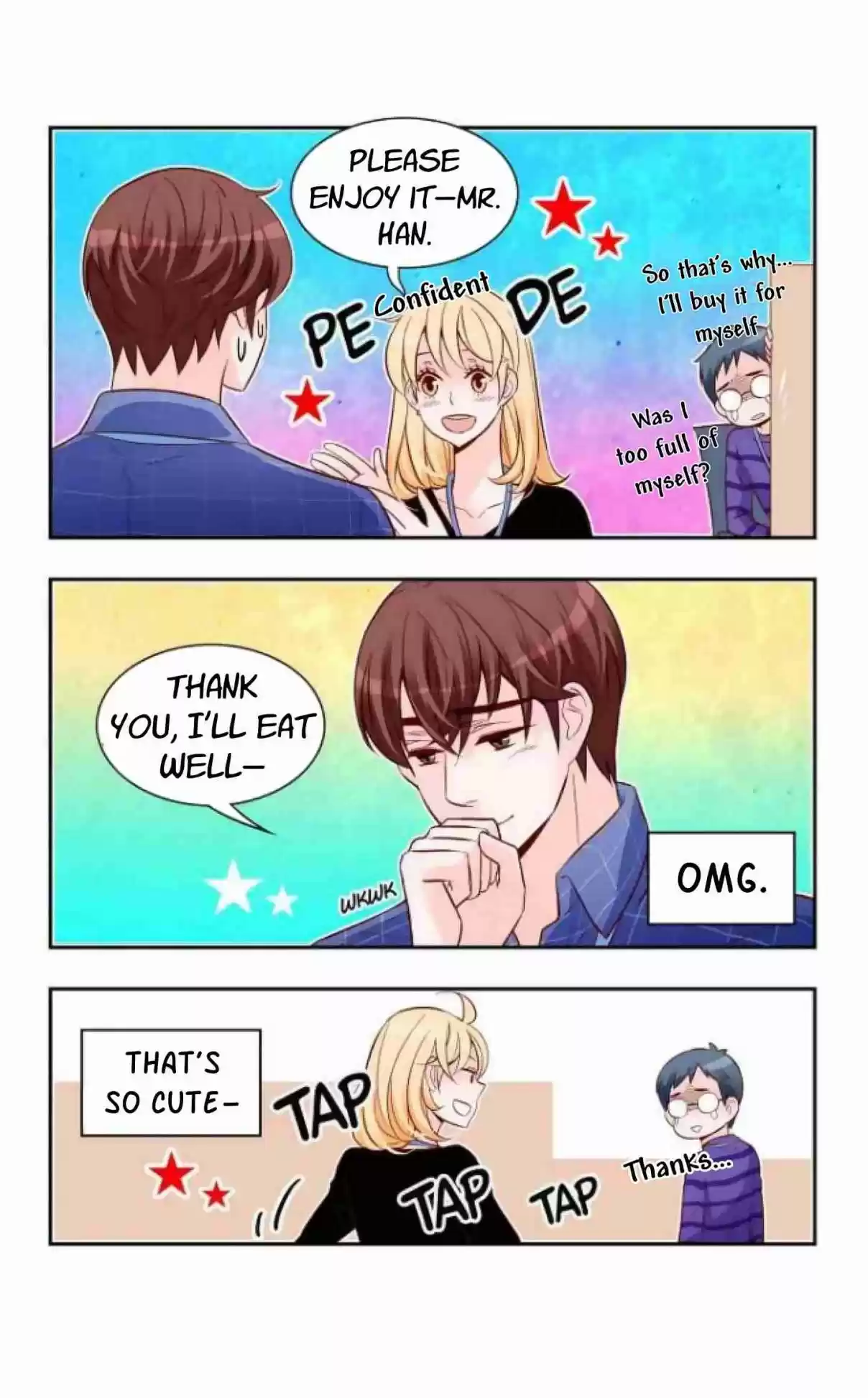 Arrogance and Romance Ch. 138