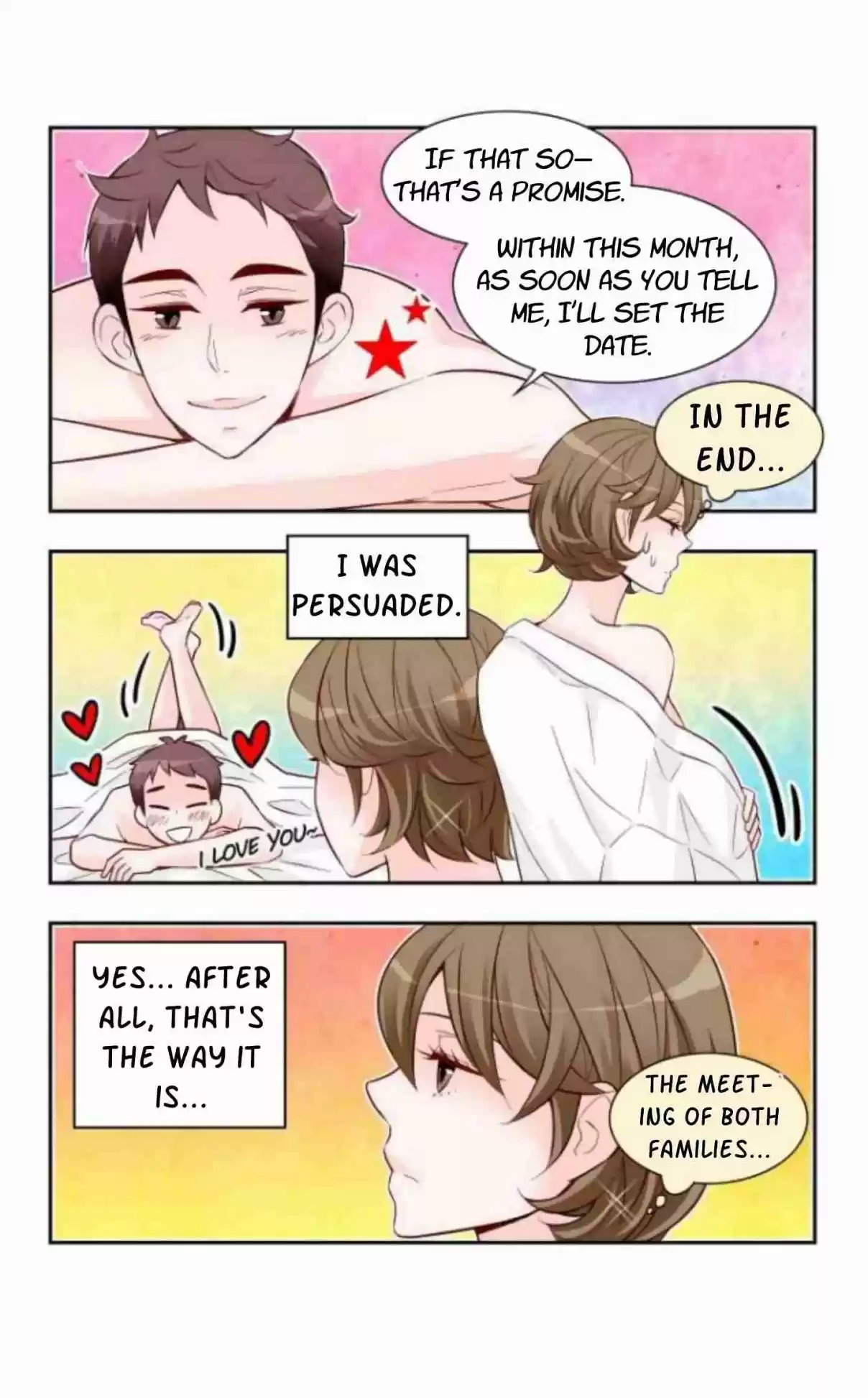 Arrogance and Romance Ch. 138