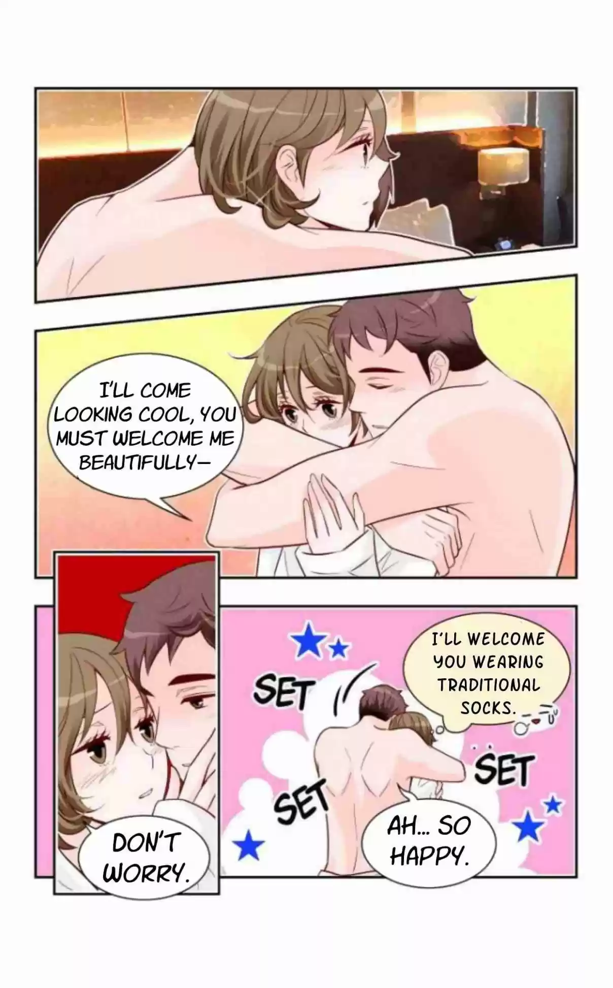 Arrogance and Romance Ch. 138