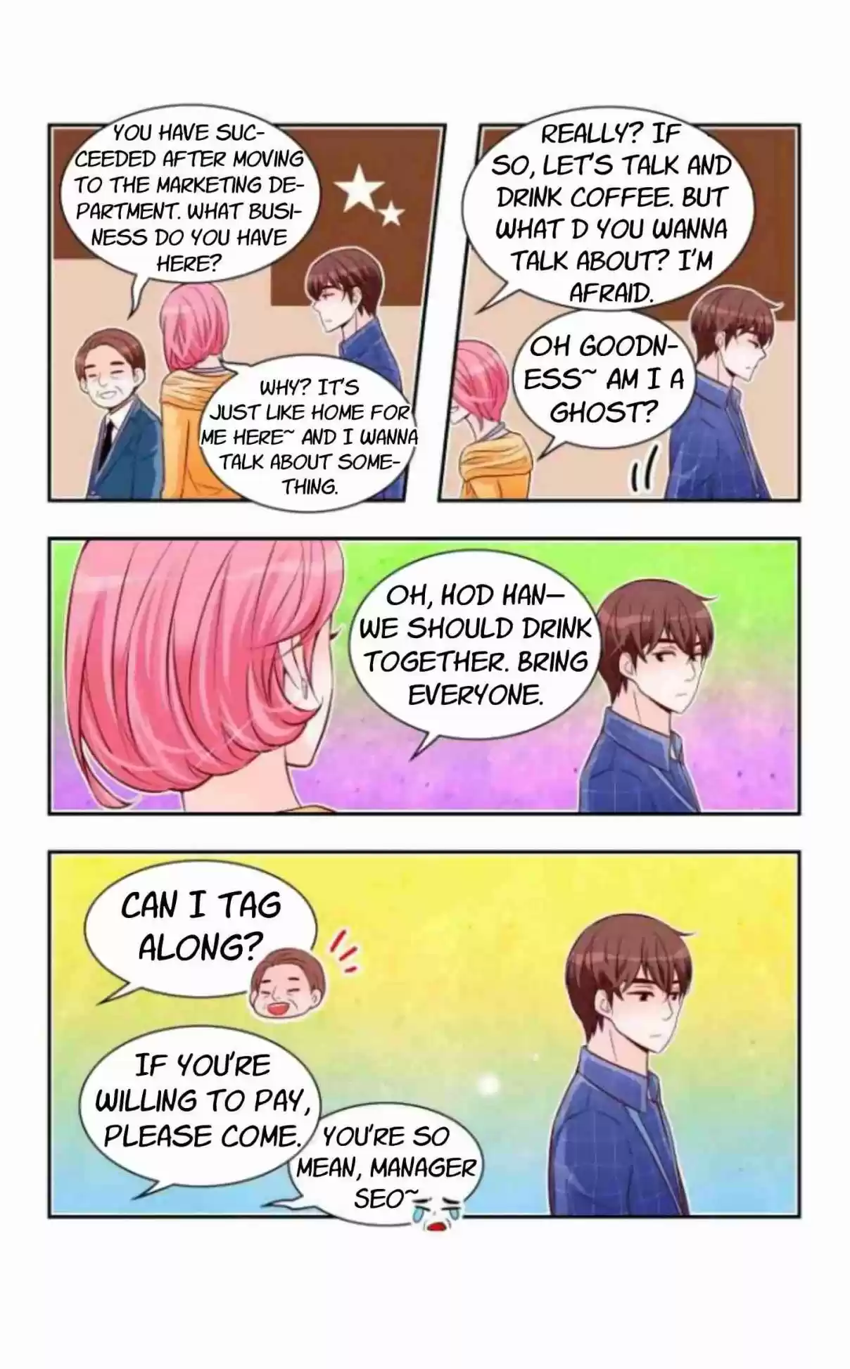 Arrogance and Romance Ch. 138