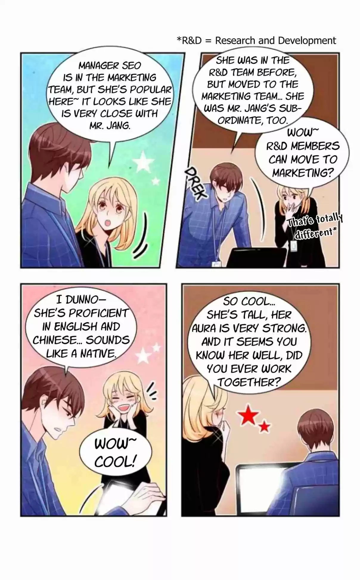 Arrogance and Romance Ch. 138