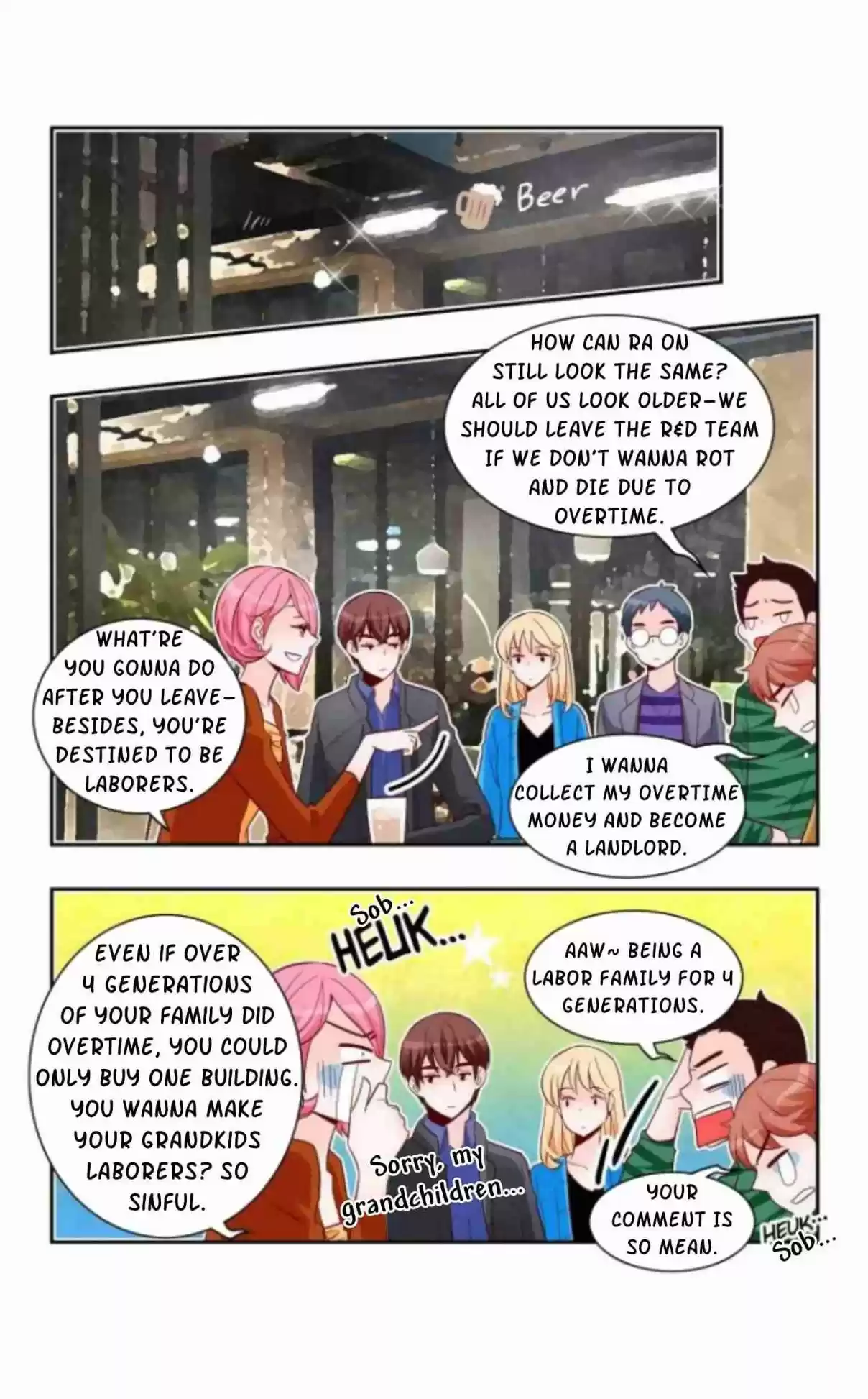 Arrogance and Romance Ch. 139