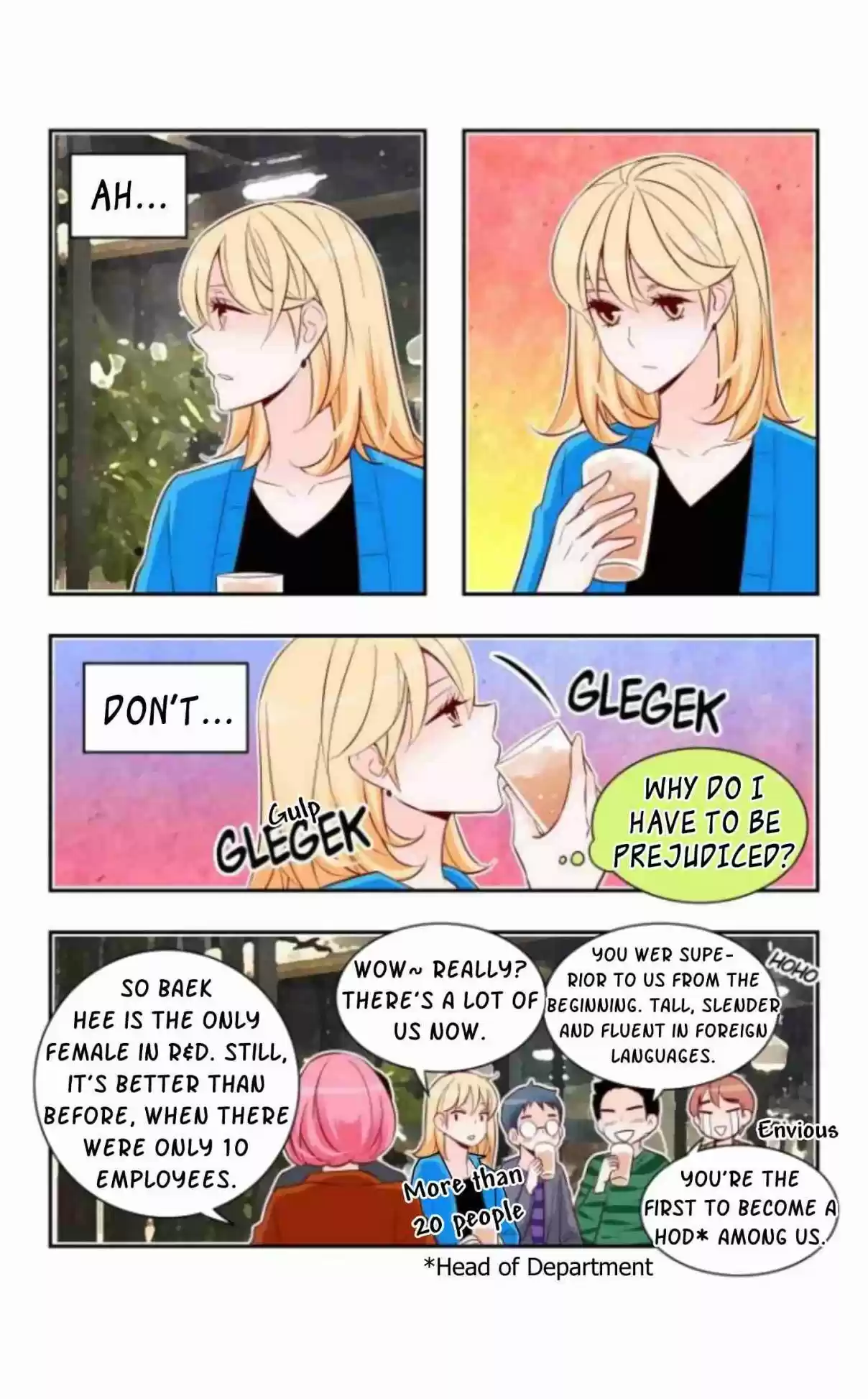 Arrogance and Romance Ch. 139