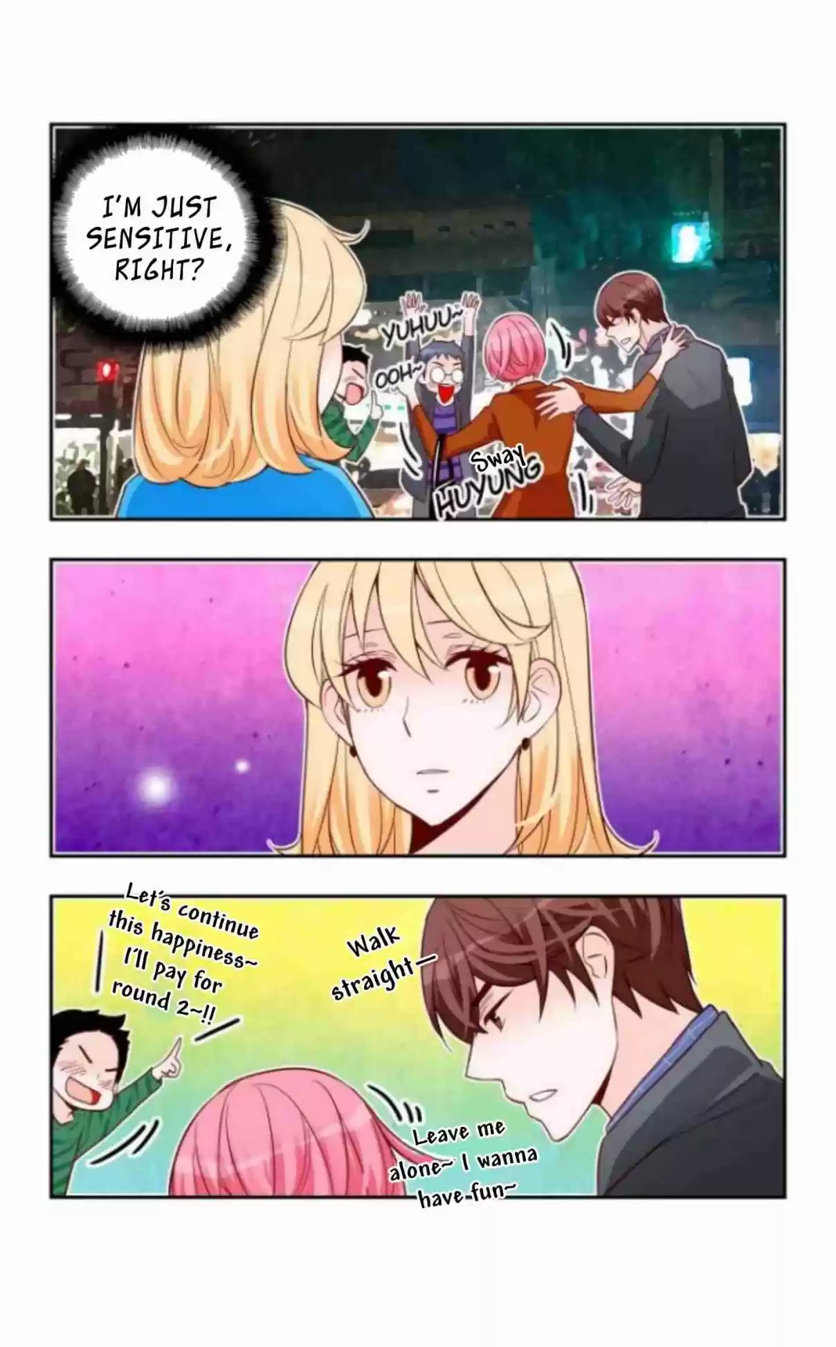 Arrogance and Romance Ch. 139