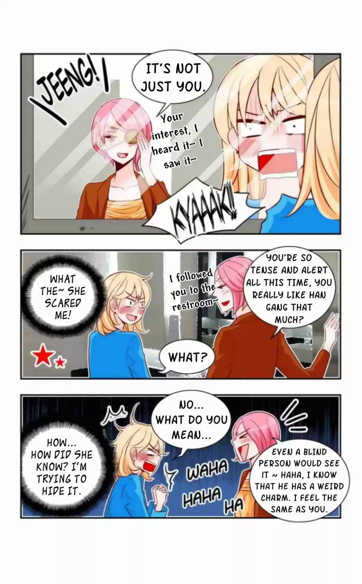 Arrogance and Romance Ch. 139