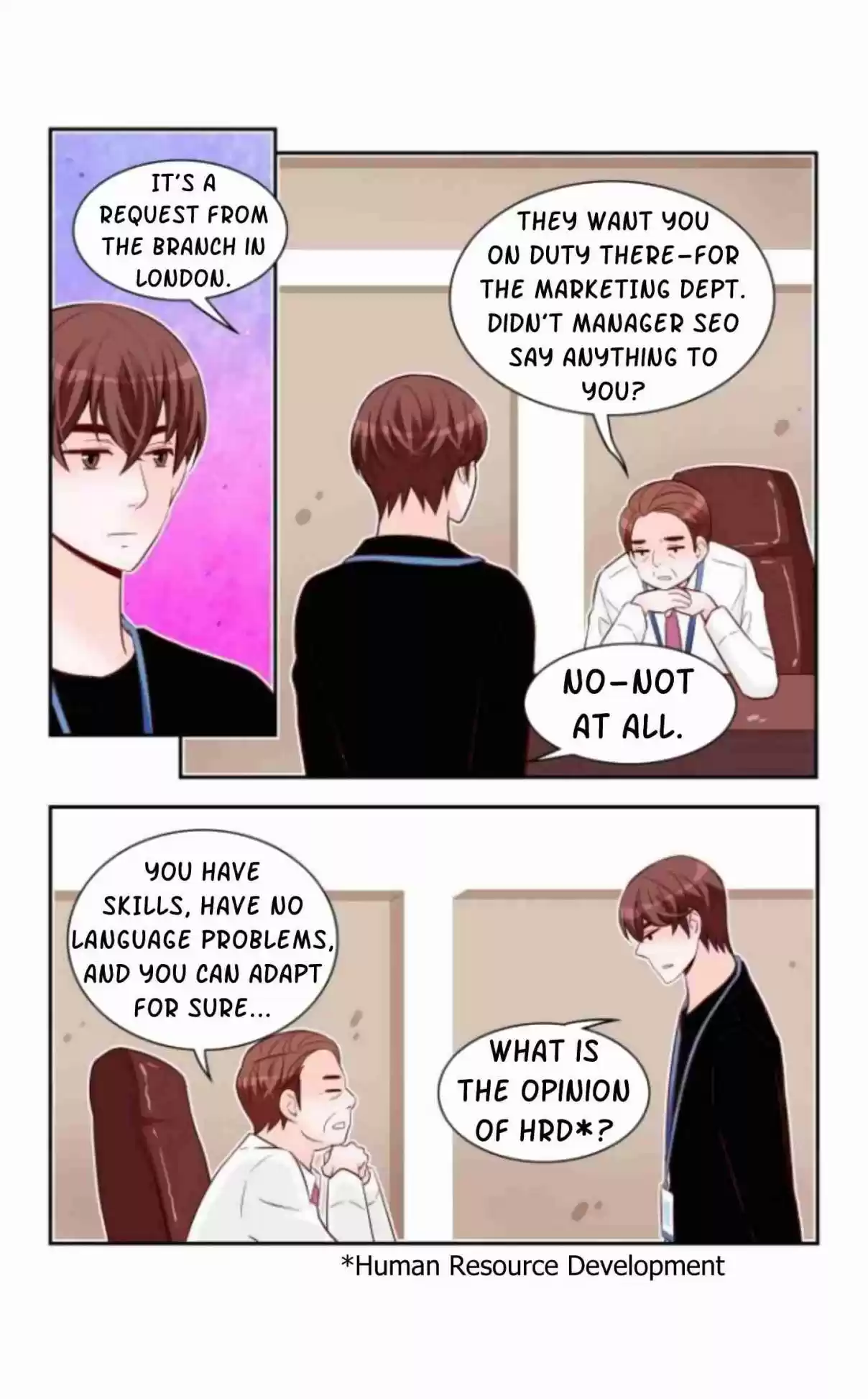 Arrogance and Romance Ch. 139