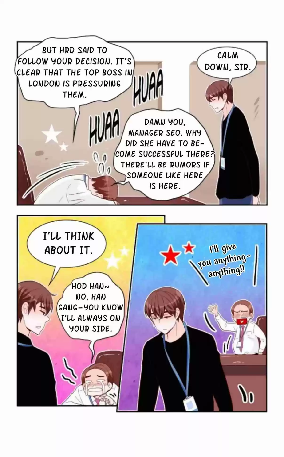 Arrogance and Romance Ch. 139