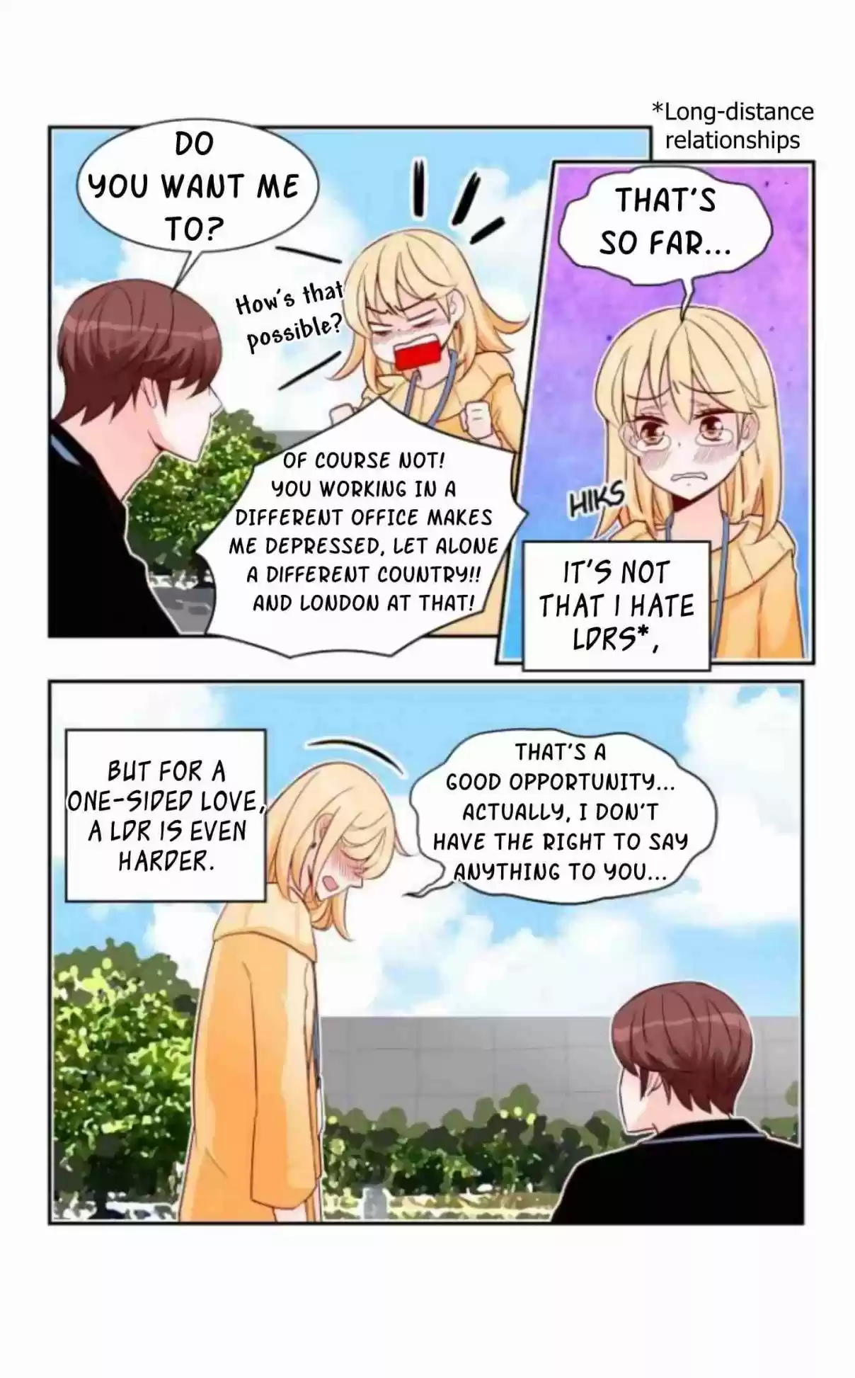 Arrogance and Romance Ch. 139