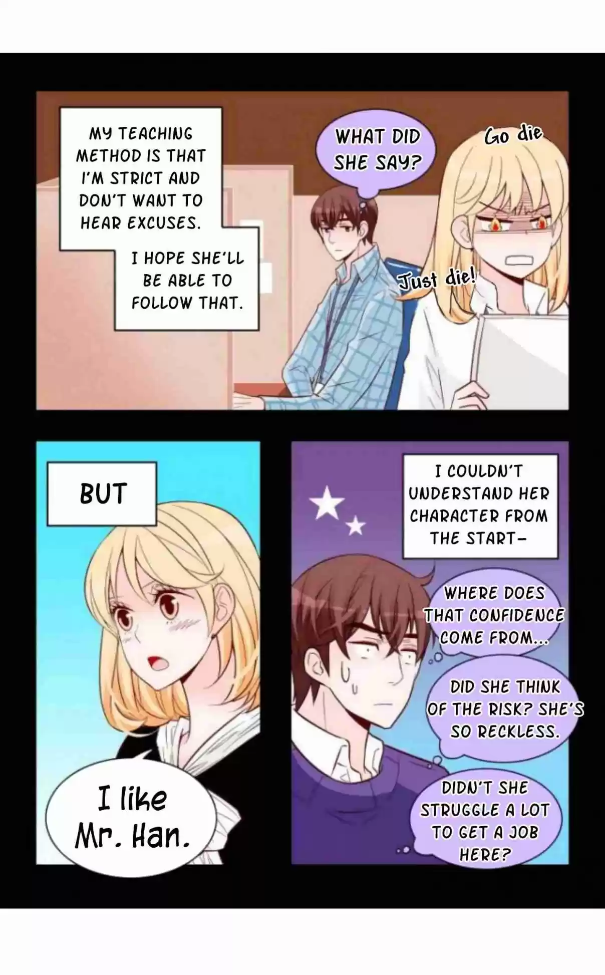 Arrogance and Romance Ch. 140