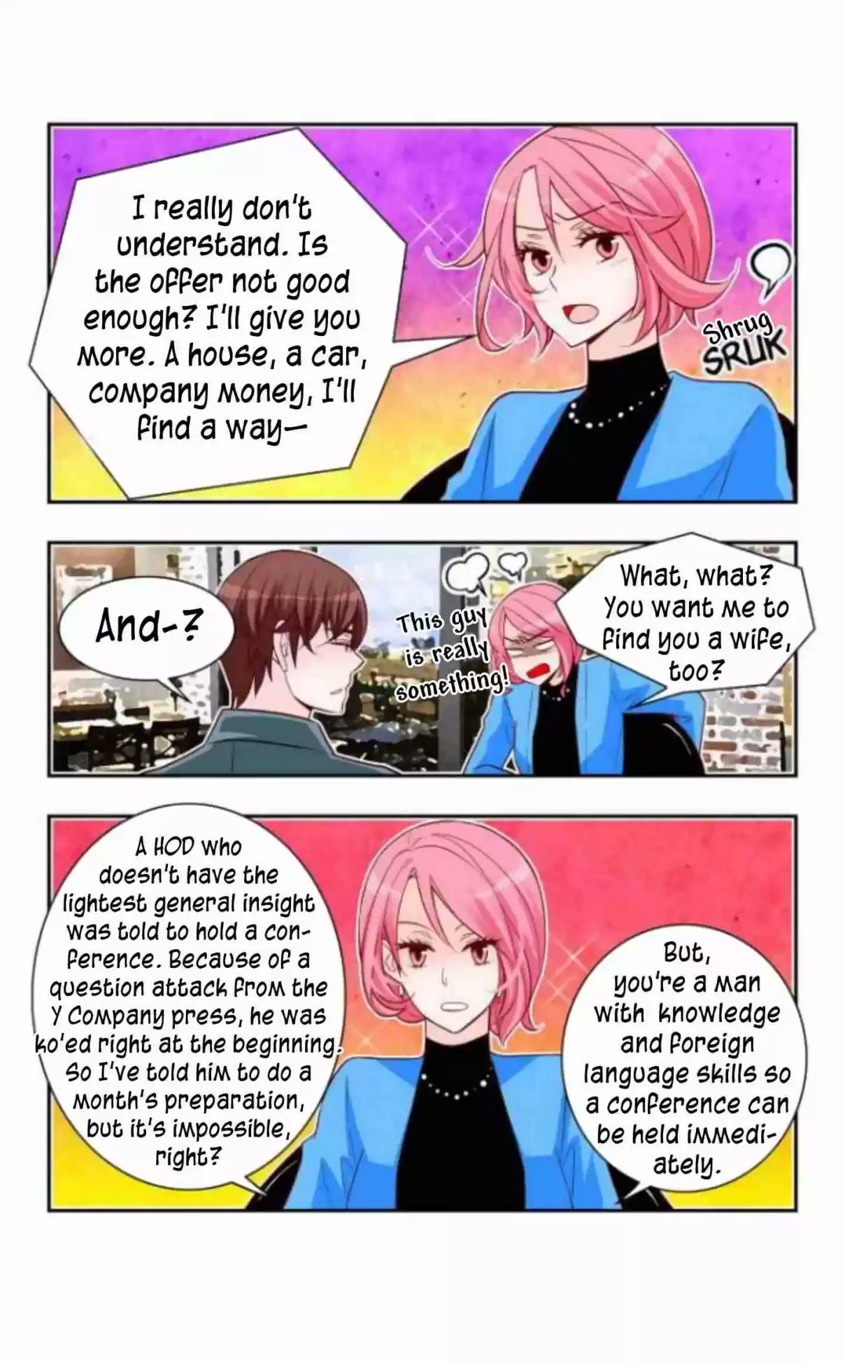 Arrogance and Romance Ch. 140