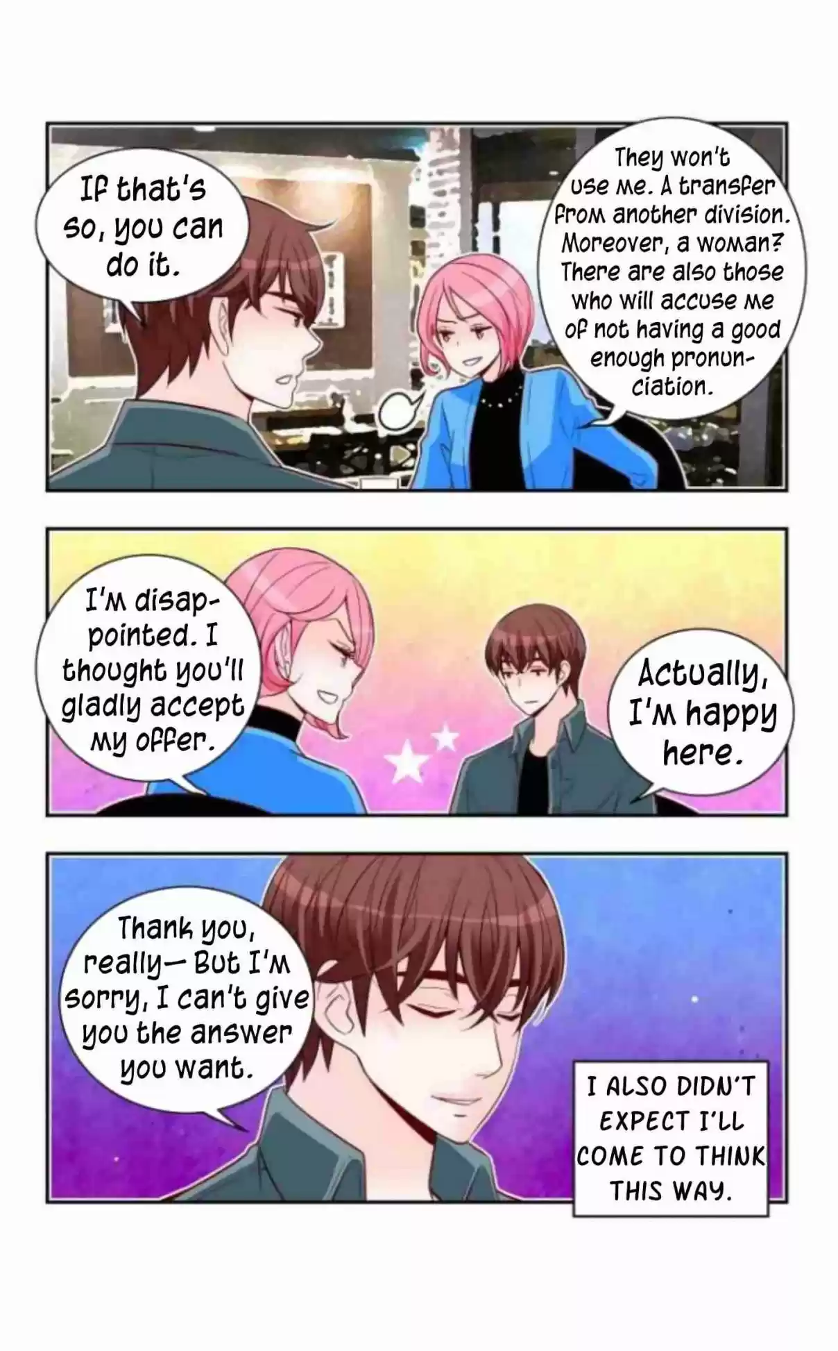 Arrogance and Romance Ch. 140