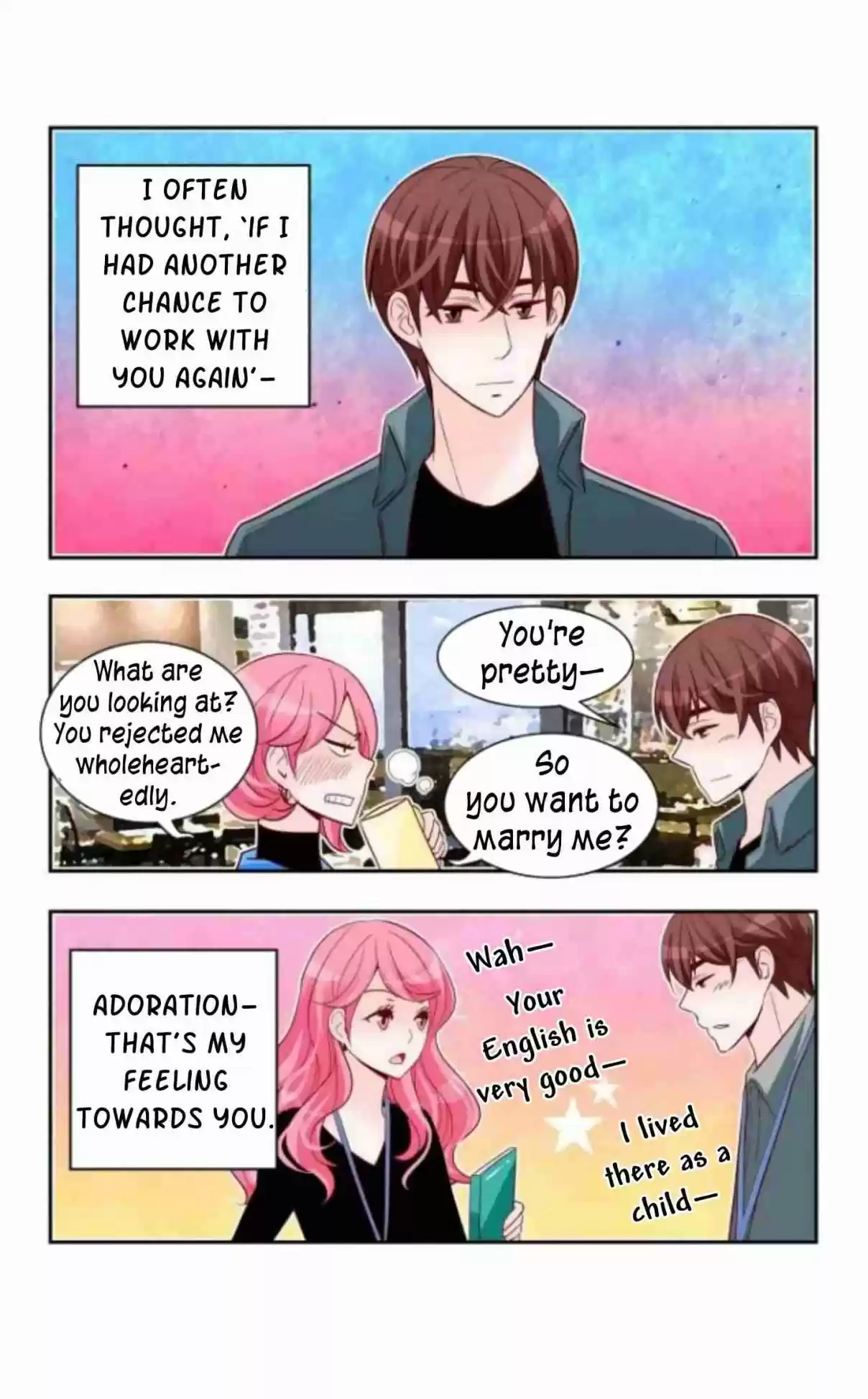 Arrogance and Romance Ch. 140