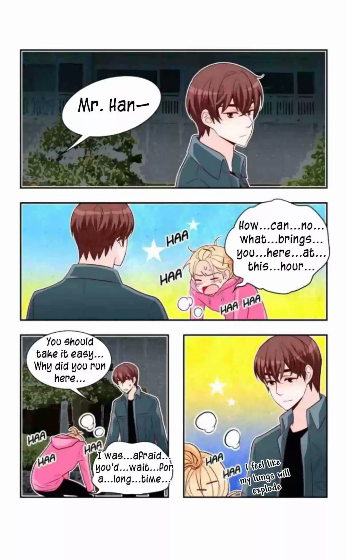 Arrogance and Romance Ch. 140