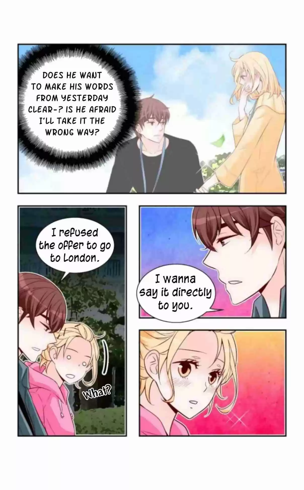 Arrogance and Romance Ch. 140