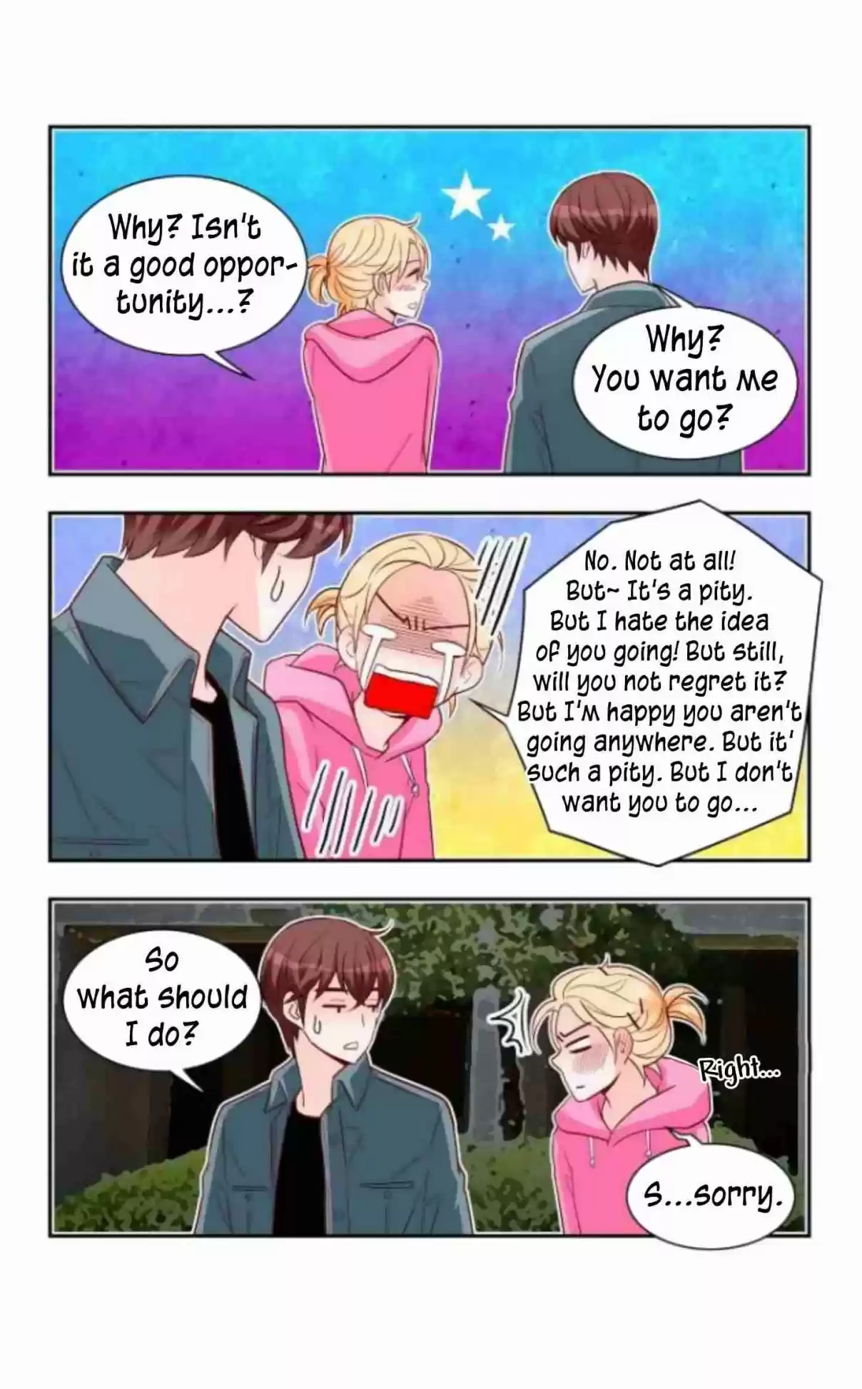 Arrogance and Romance Ch. 140