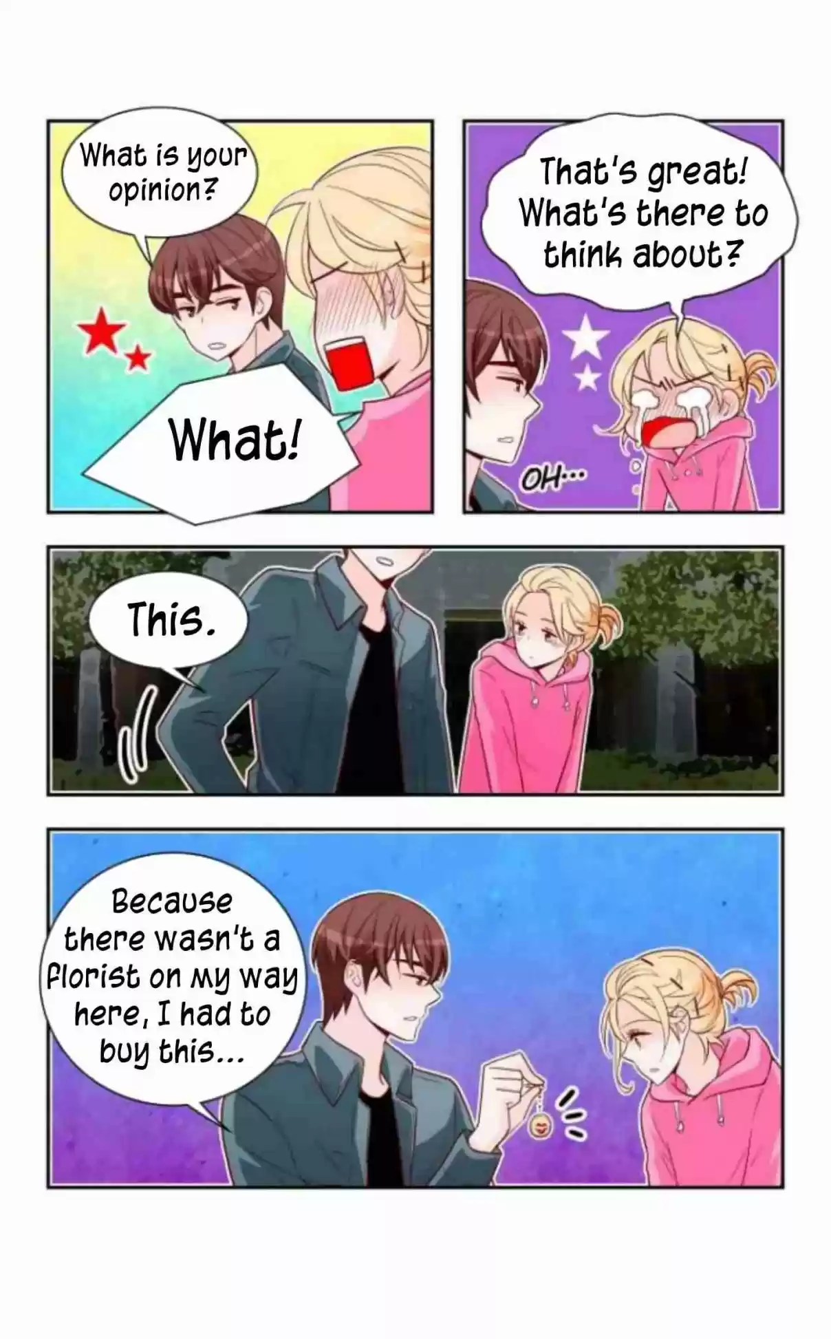 Arrogance and Romance Ch. 140